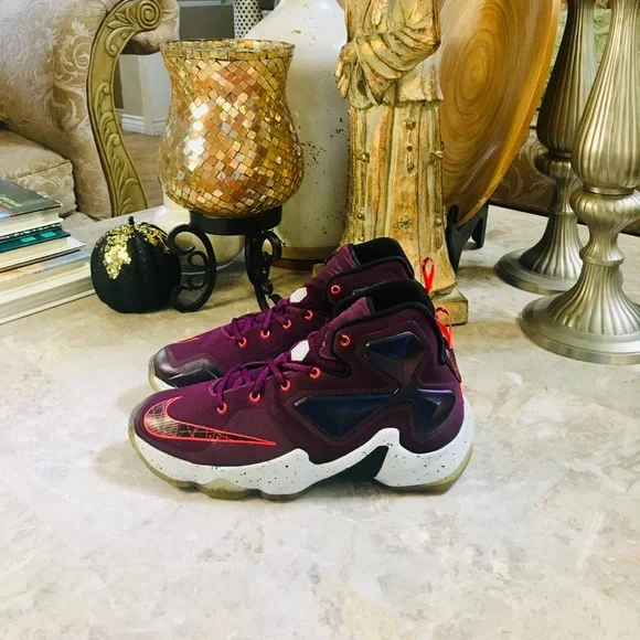 Nike | Shoes | Nike Lebron Xiii 3s Size Us 7y Shoes 88709  display picture 1